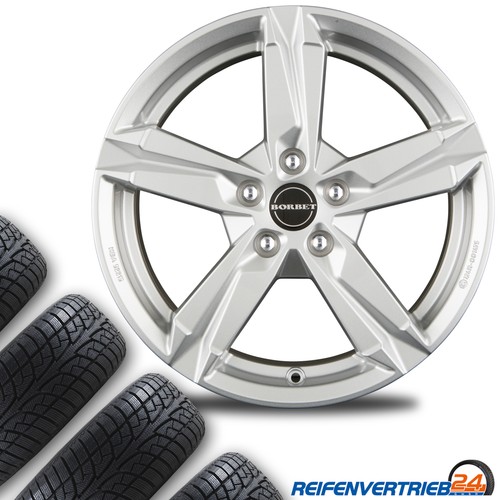 Alu winterräder für skoda - alu,