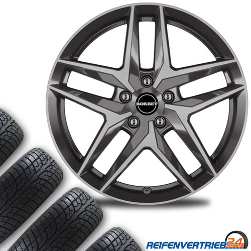 Alu winterräder für vw - 4x,