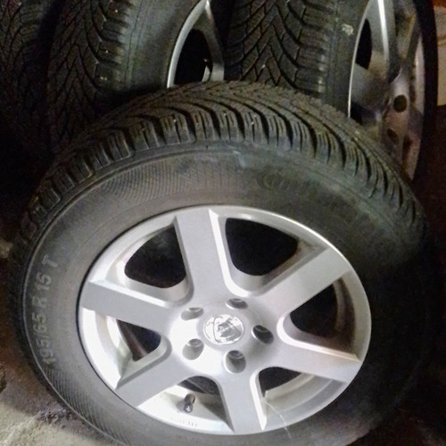 Alu felgen winterreifen - 4×alu-felgen, ×winterreifen