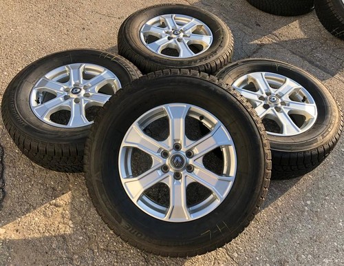 Alu winterräder 255 - 4,