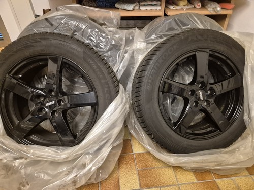 Alu winterkompletträder set - alu,