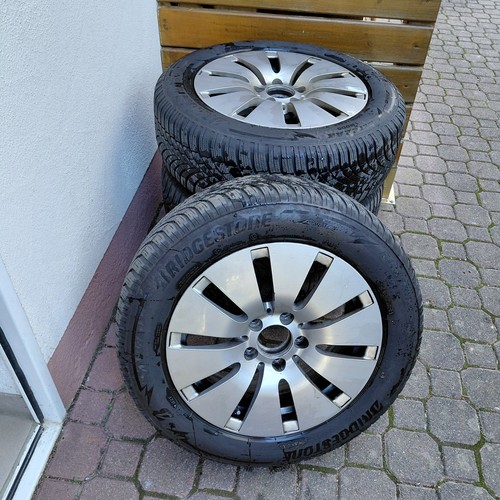 Winterreifen satz alu - winterreifen, mercedes