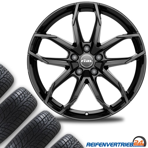 Alu winterräder für mazda - 4x,